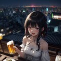 ビールで乾杯♪通算1000いいね！ありがとうございました！ 3枚目