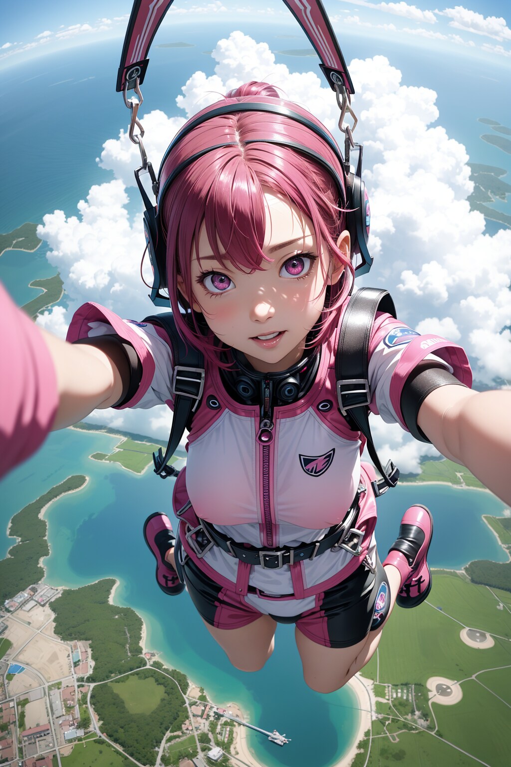 (12作品)スカイダイビング/skydiving[hires]