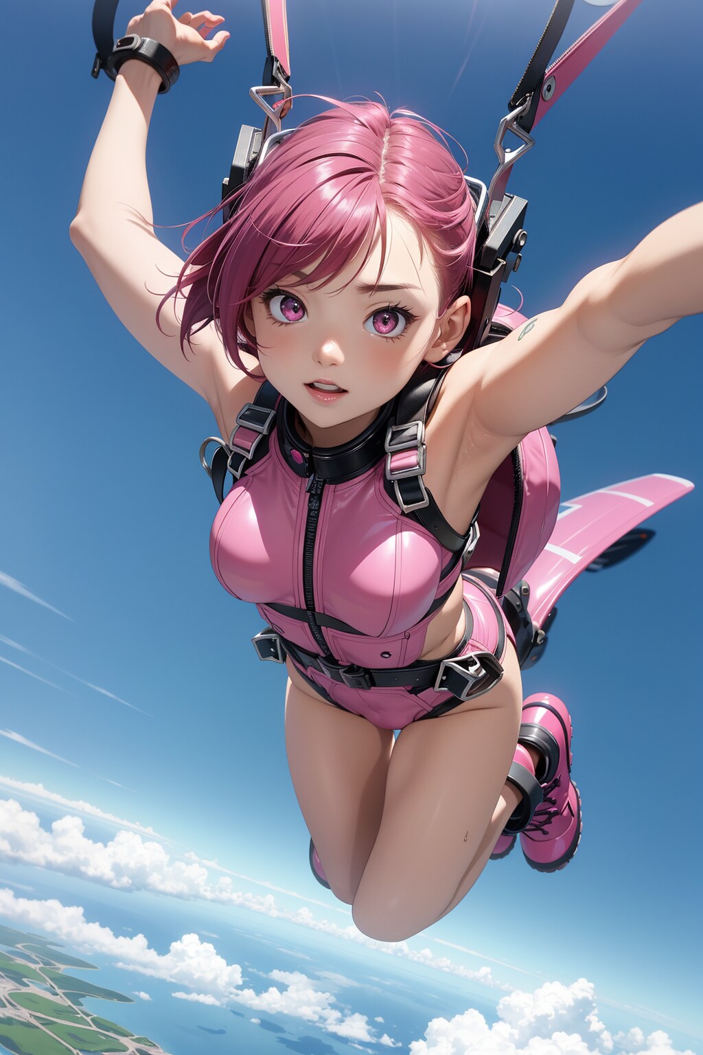 (12作品)スカイダイビング/skydiving[hires]