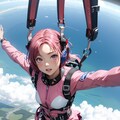 (12作品)スカイダイビング/skydiving[hires] 7枚目