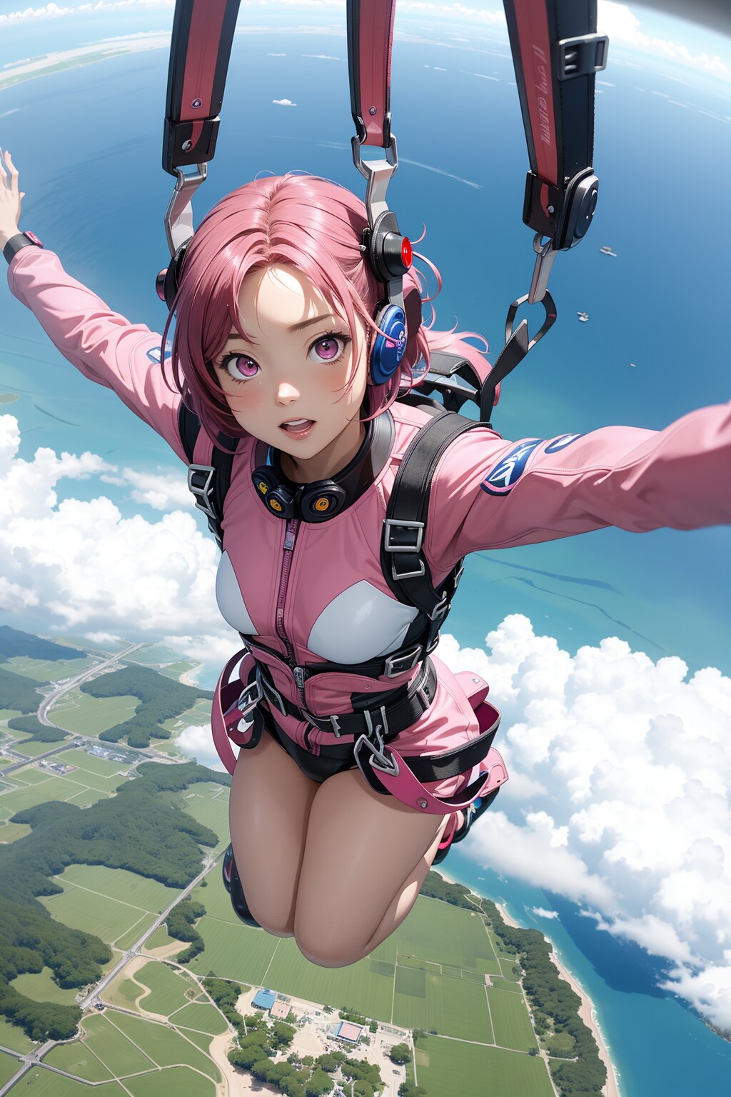 (12作品)スカイダイビング/skydiving[hires]