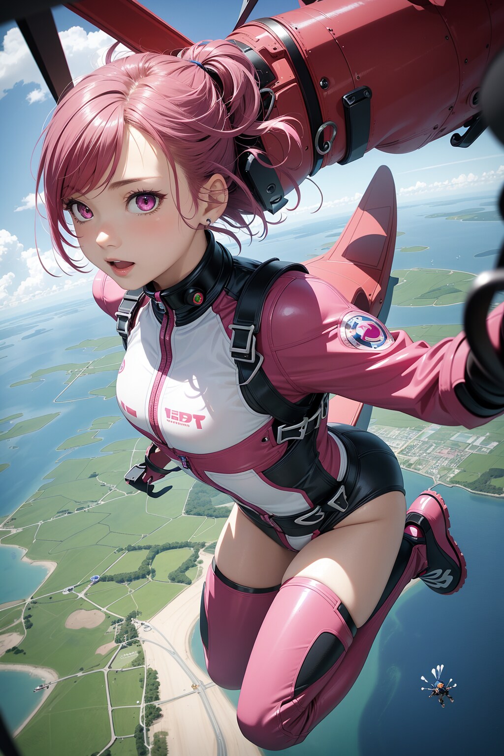 (12作品)スカイダイビング/skydiving[hires]