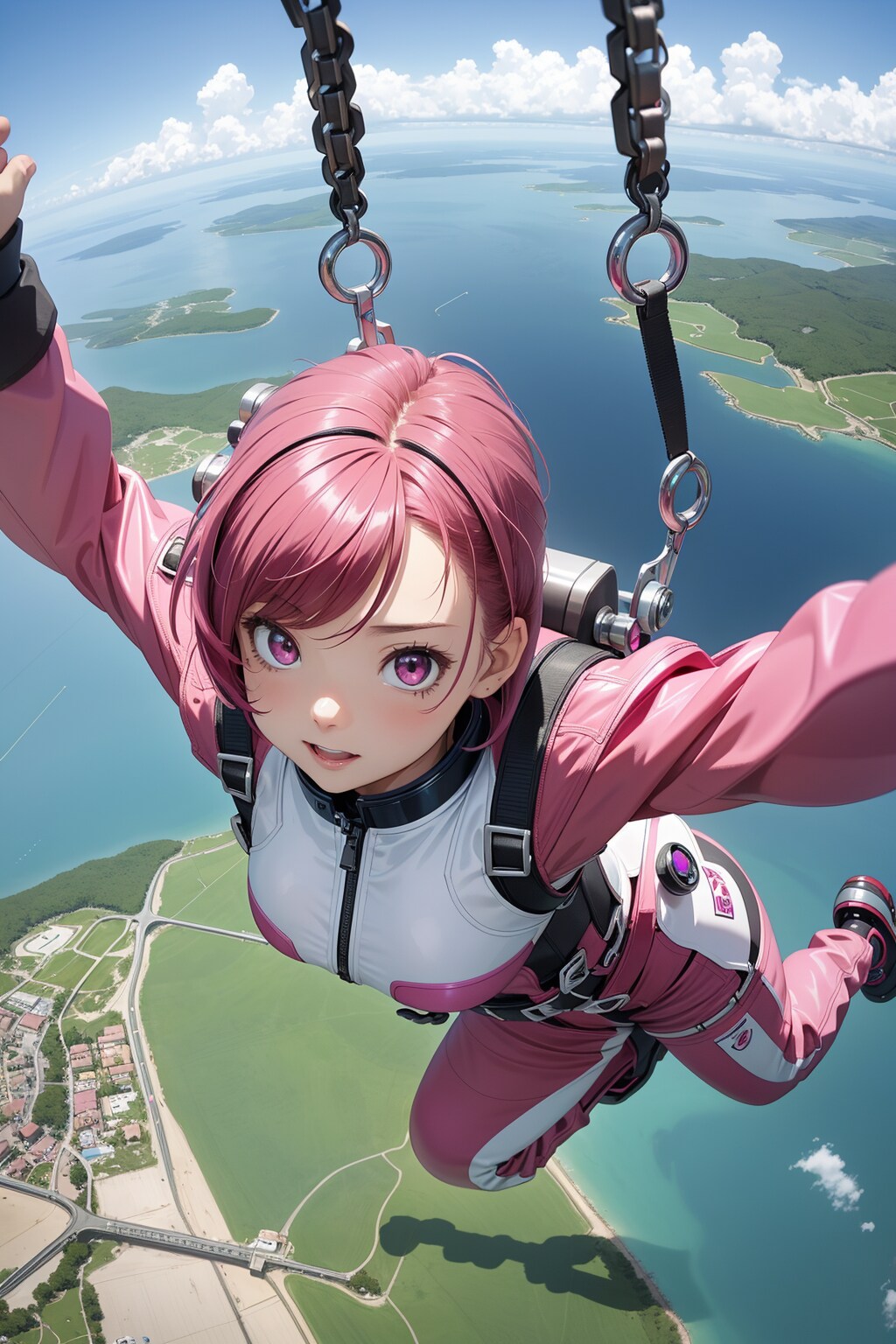 (12作品)スカイダイビング/skydiving[hires]