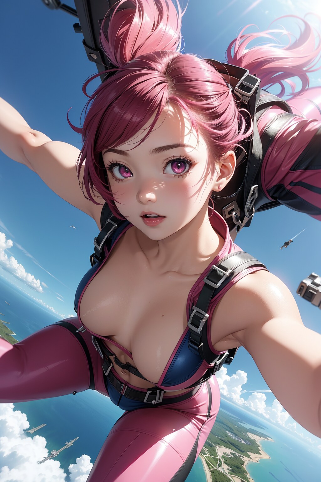 (12作品)スカイダイビング/skydiving[hires]