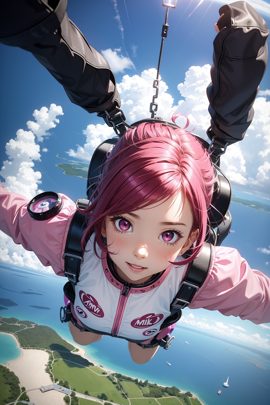 (12作品)スカイダイビング/skydiving[hires]