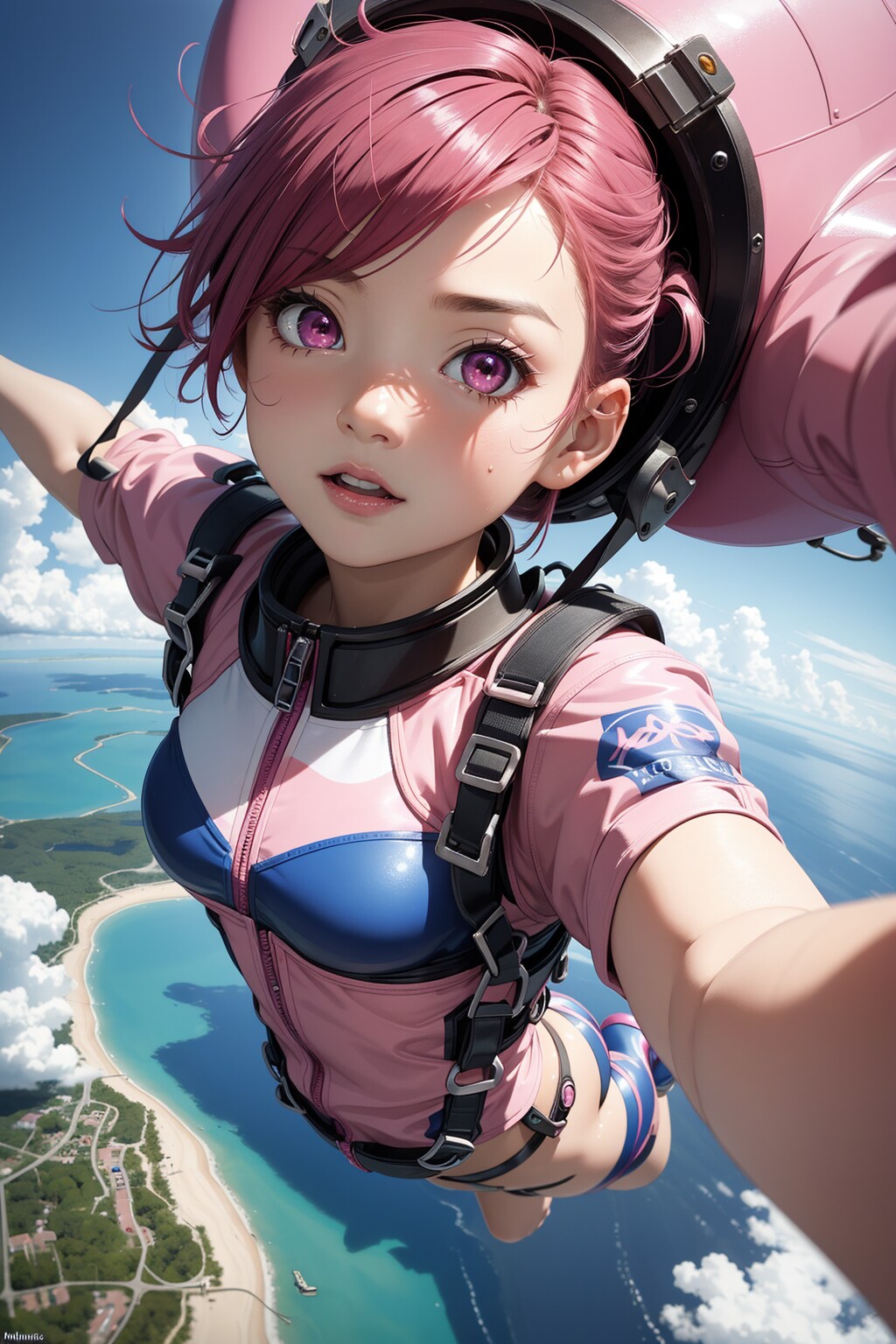 (12作品)スカイダイビング/skydiving[hires]