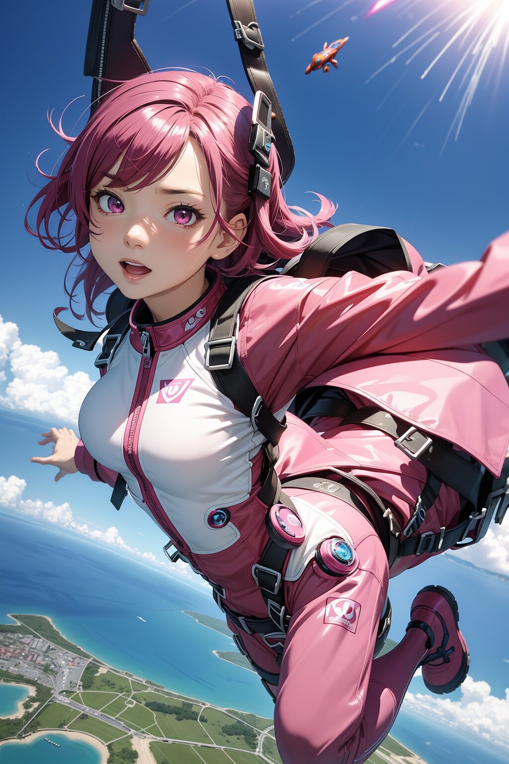 (12作品)スカイダイビング/skydiving[hires]