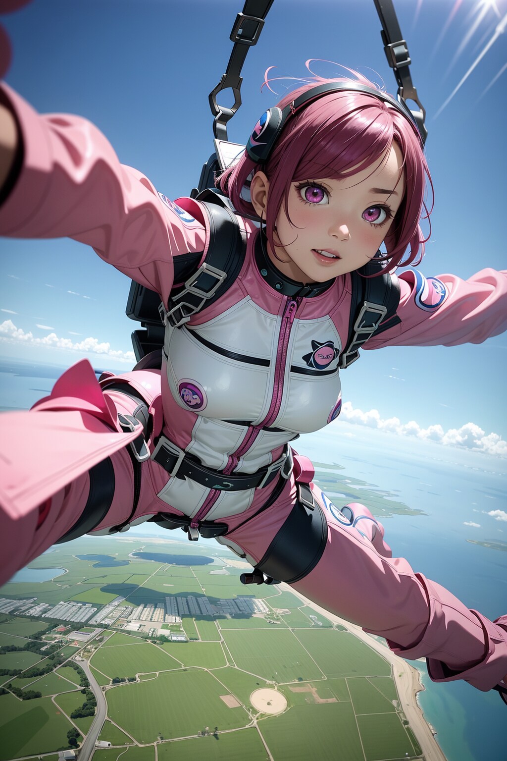 (12作品)スカイダイビング/skydiving[hires]