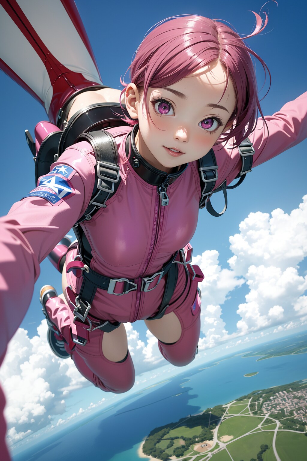 (12作品)スカイダイビング/skydiving[hires]