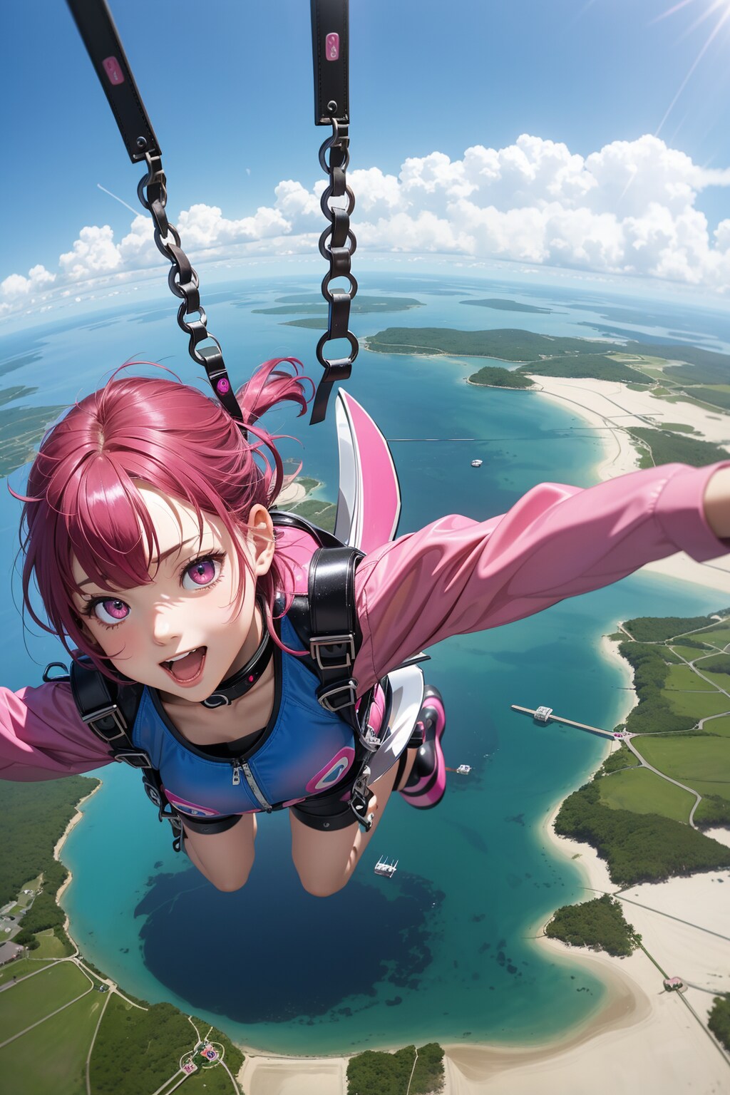 (12作品)スカイダイビング/skydiving[hires]