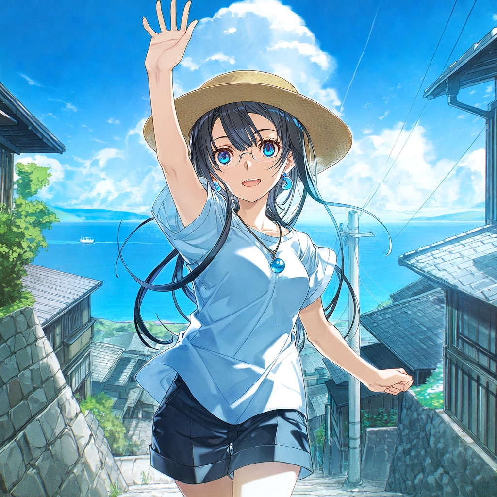 夏景色
