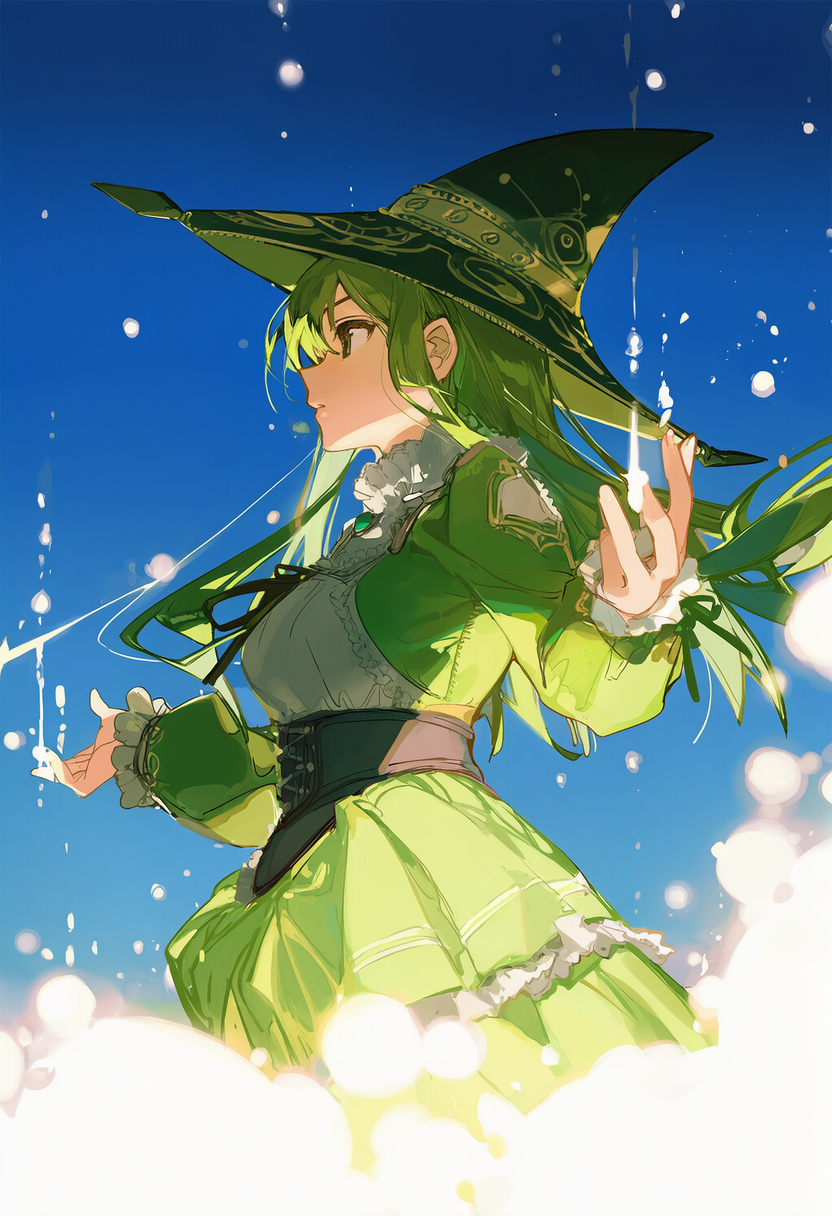 緑のウィッチ