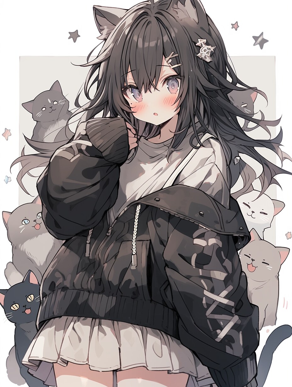 猫