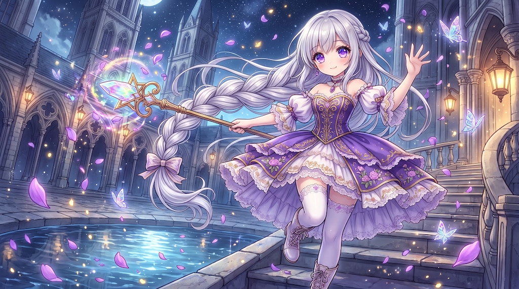 星薔薇蒼庭