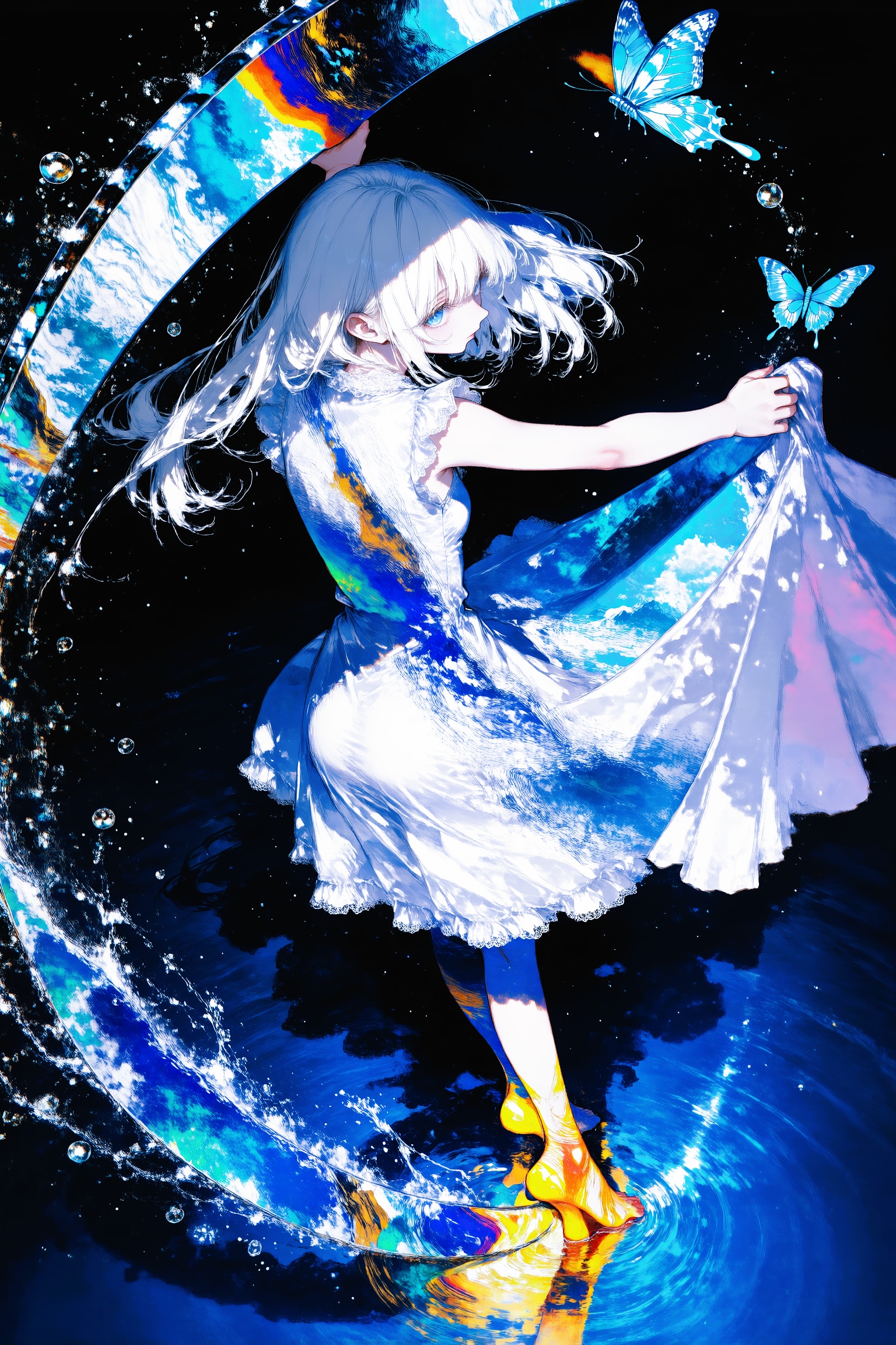 藍