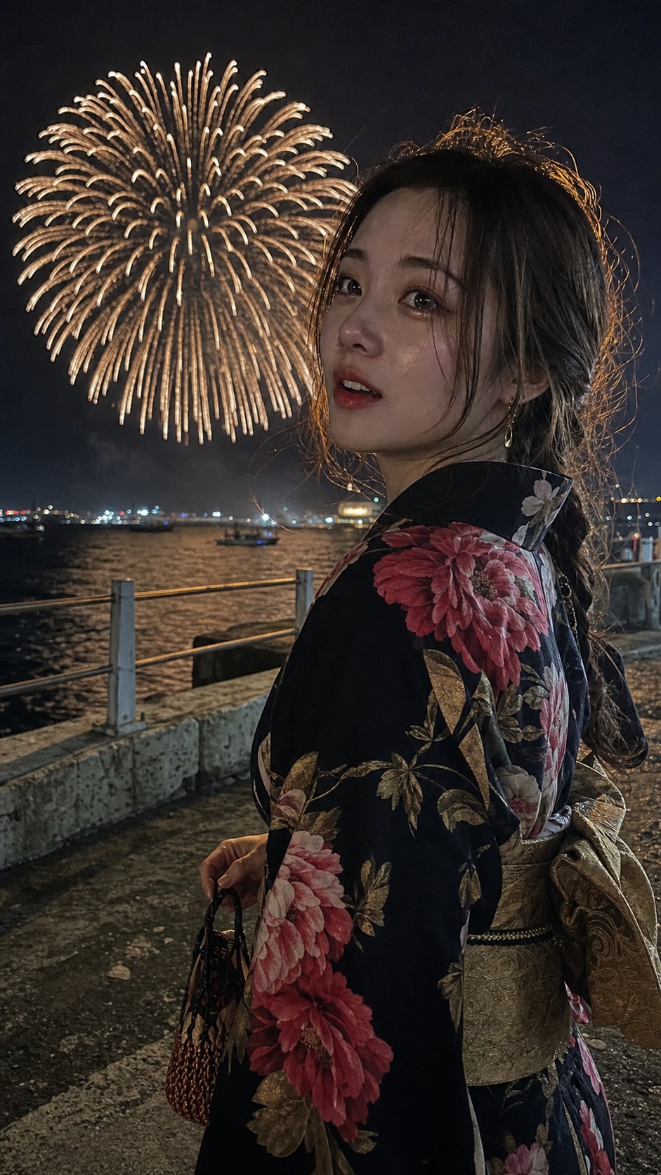 One Step Before the Fireworks Fade