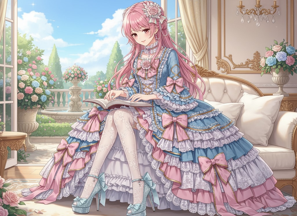 甘いケーキのように