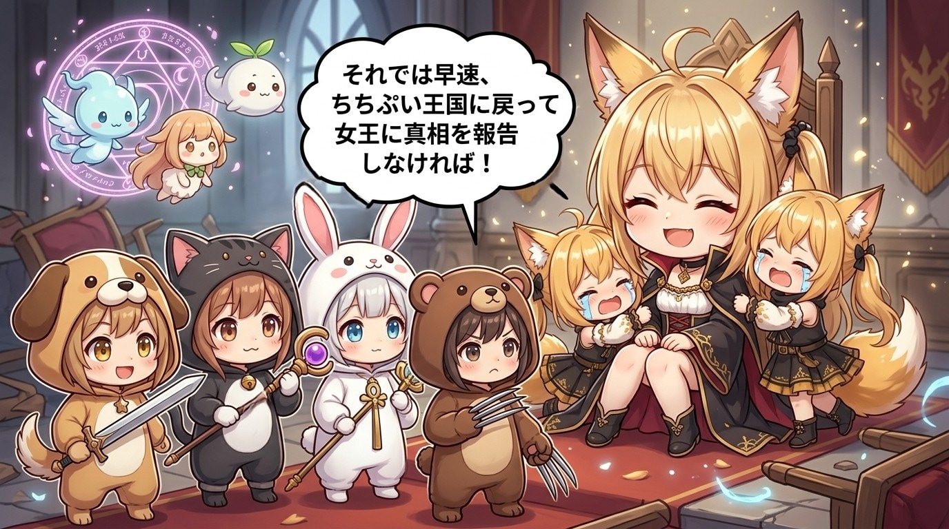 【KIGURUMI QUEST＃４３】テレポート | の人気AIイラスト・グラビア