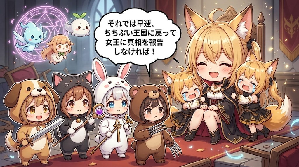 【KIGURUMI QUEST＃４３】テレポート