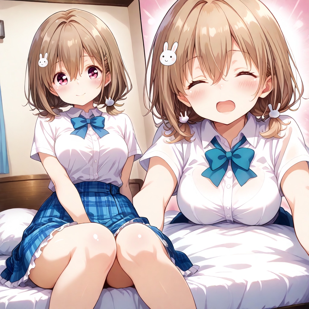 【宣伝】新作ガルフレCG集がpictSQUARE(ピクスペ)にて新作発売中です。