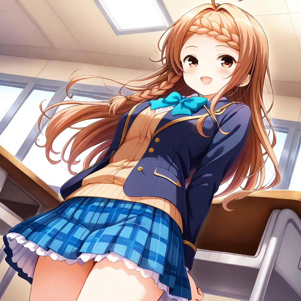 【宣伝】新作ガルフレCG集がpictSQUARE(ピクスペ)にて新作発売中です。