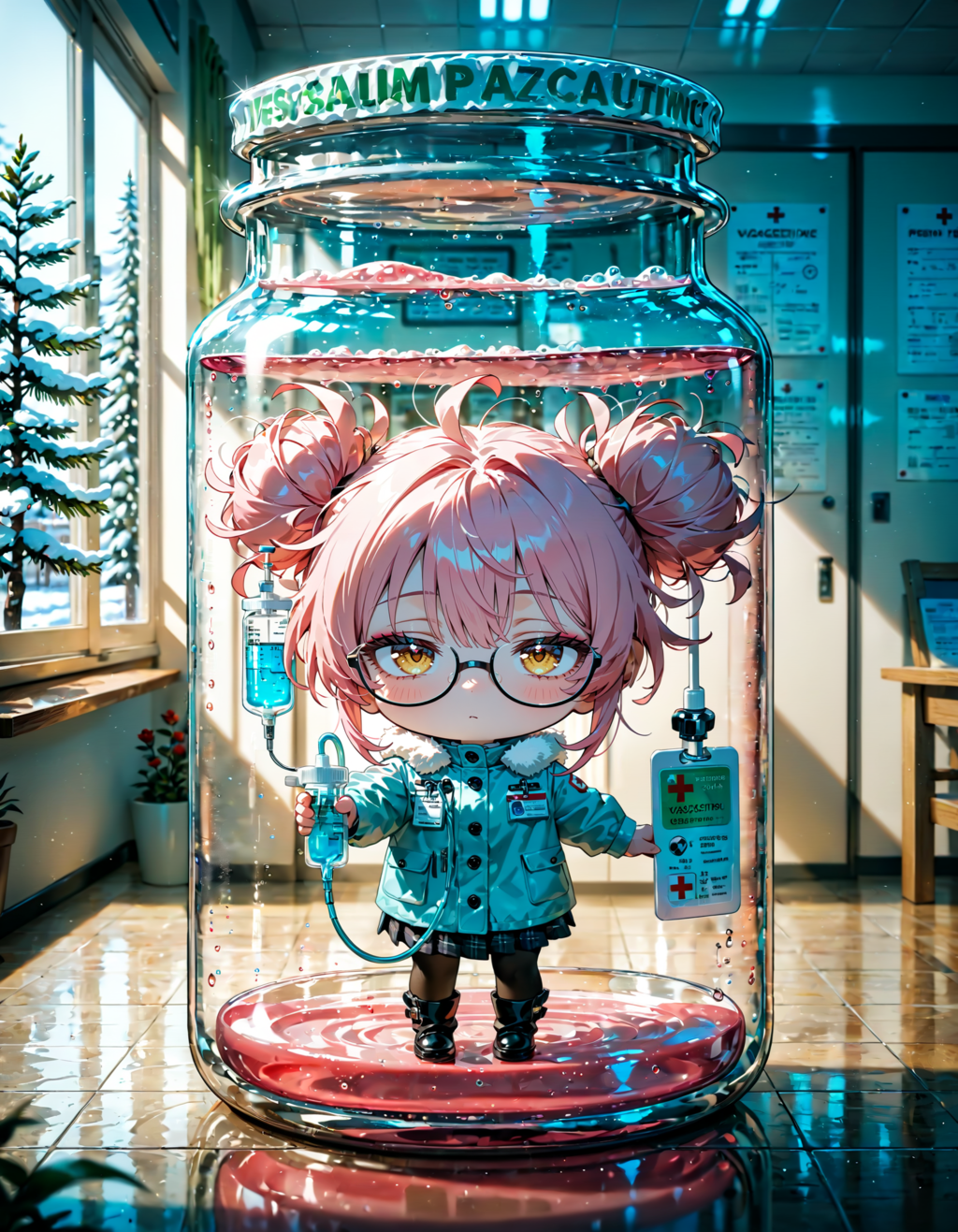 今日は何の日？　予防接種記念日