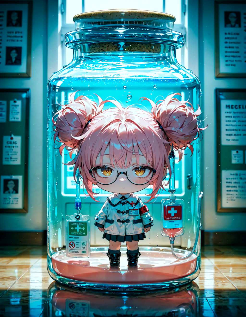 今日は何の日？　予防接種記念日