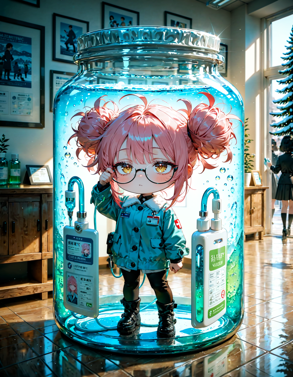 今日は何の日？　予防接種記念日