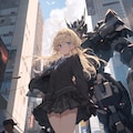 メカと少女 3枚目