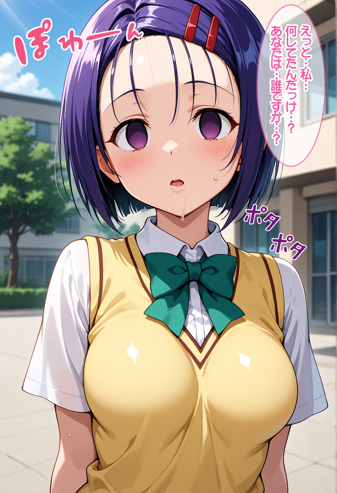 【新作リリースのお知らせ】西連寺春菜 | の人気AIイラスト・グラビア