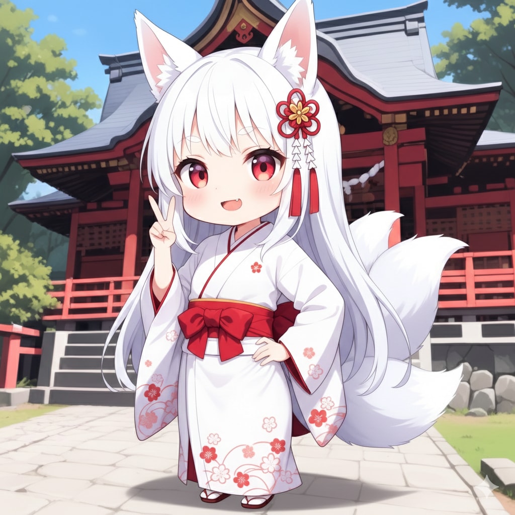 御神体様をSD化