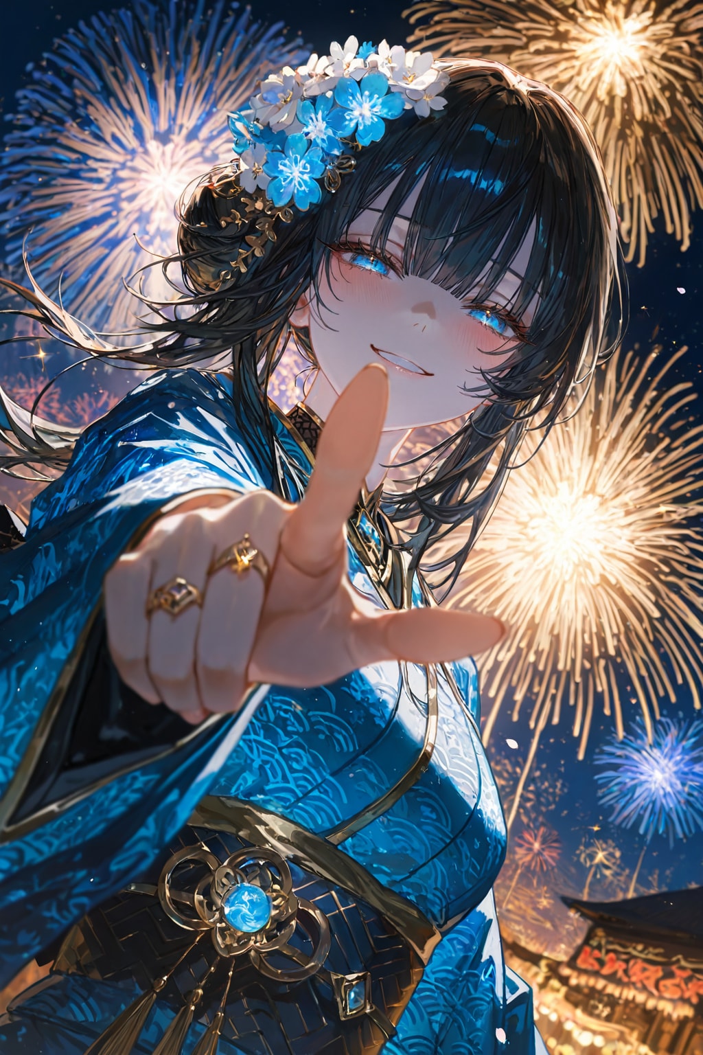 花火を君と一緒に