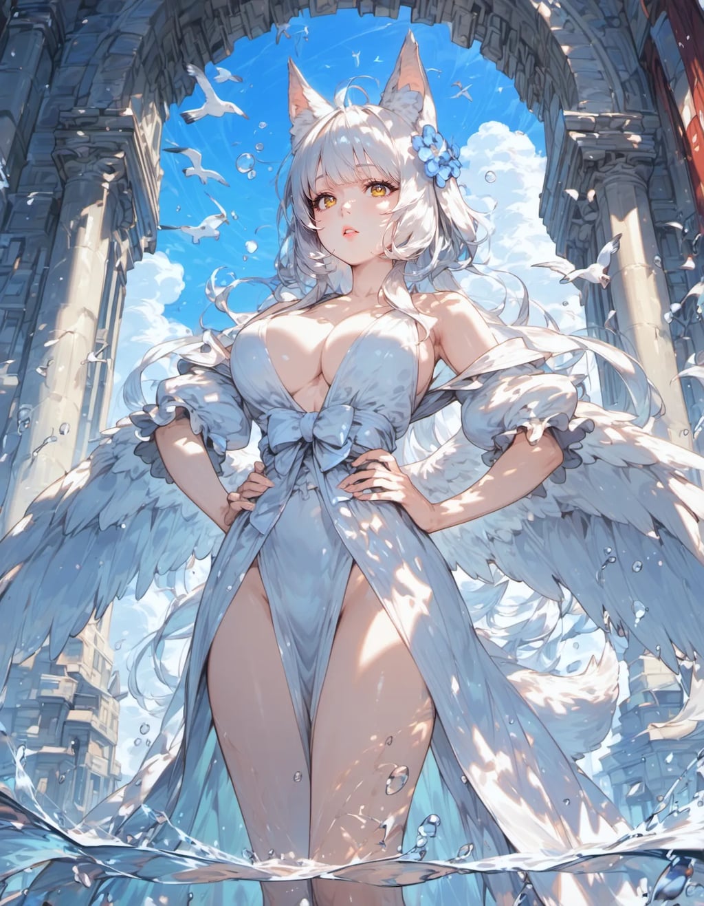 Seraph of the Sunlit Ruins