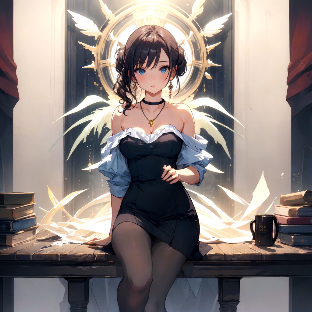 天使のような美しさ