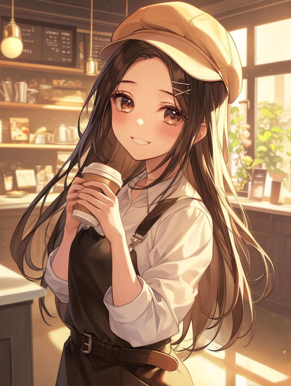 カフェのお姉さん☕✨186