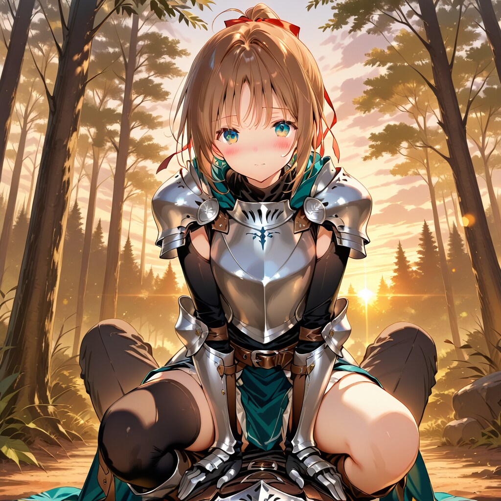 姫騎士のおねだり