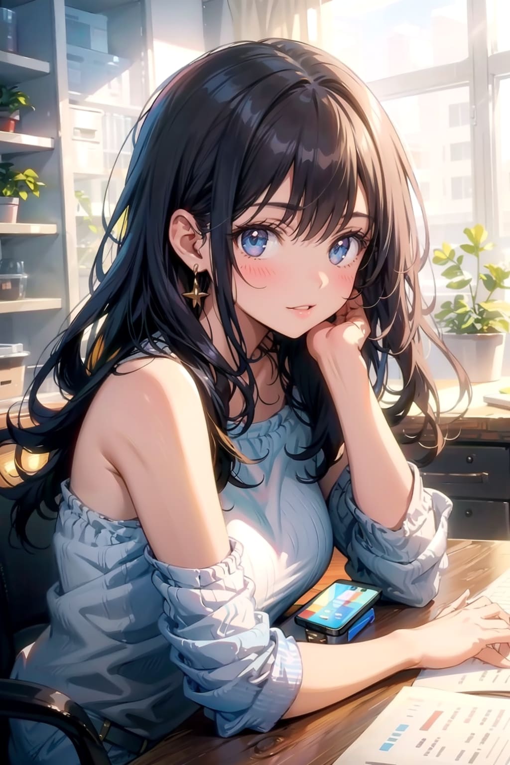 自習室 | の人気AIイラスト・グラビア