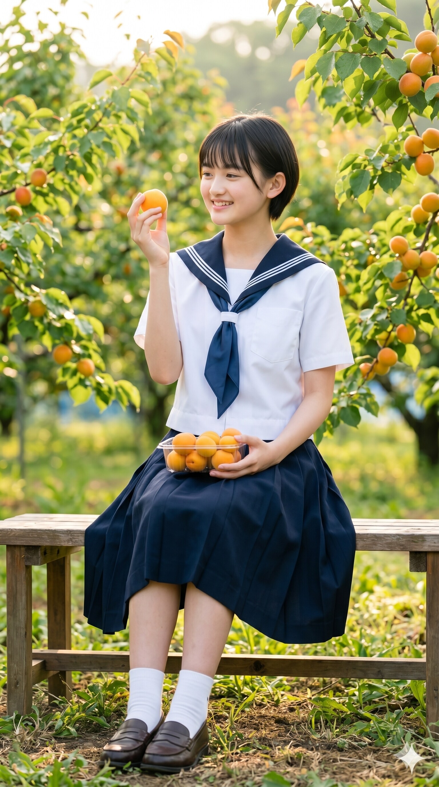 普通の美少女　アンズ狩り