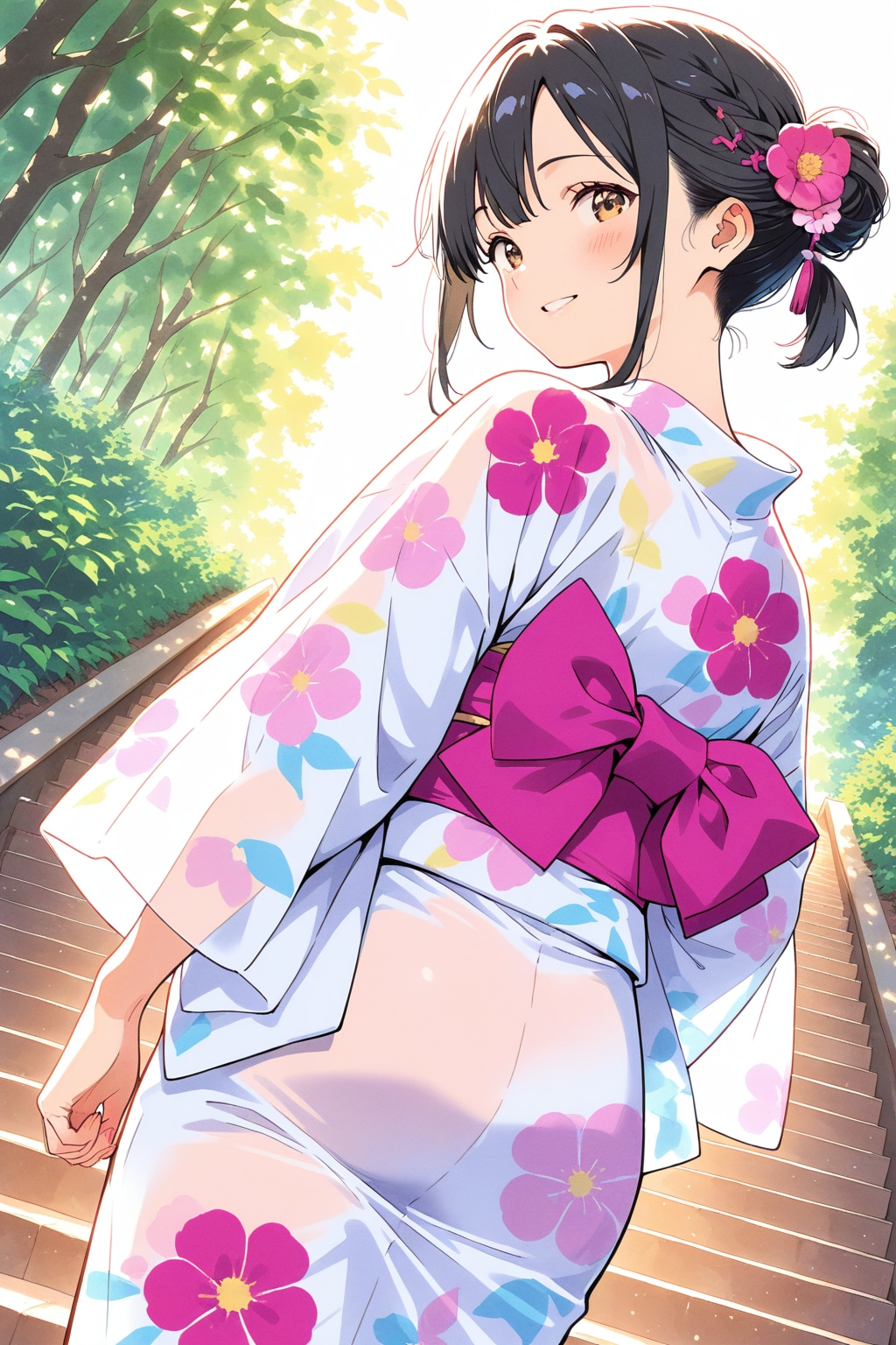 浴衣女子
