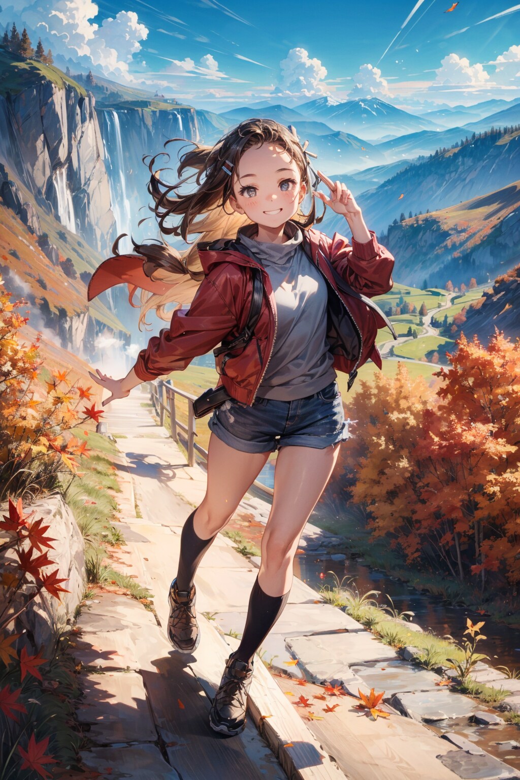 アーホルンボーデン【世界の秋を探す旅】