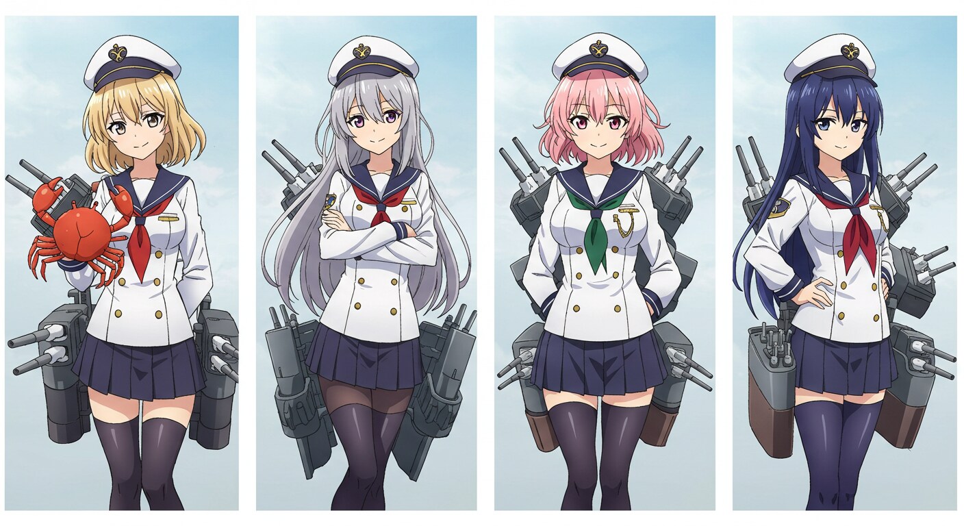 艦これキャラ | の人気AIイラスト・グラビア