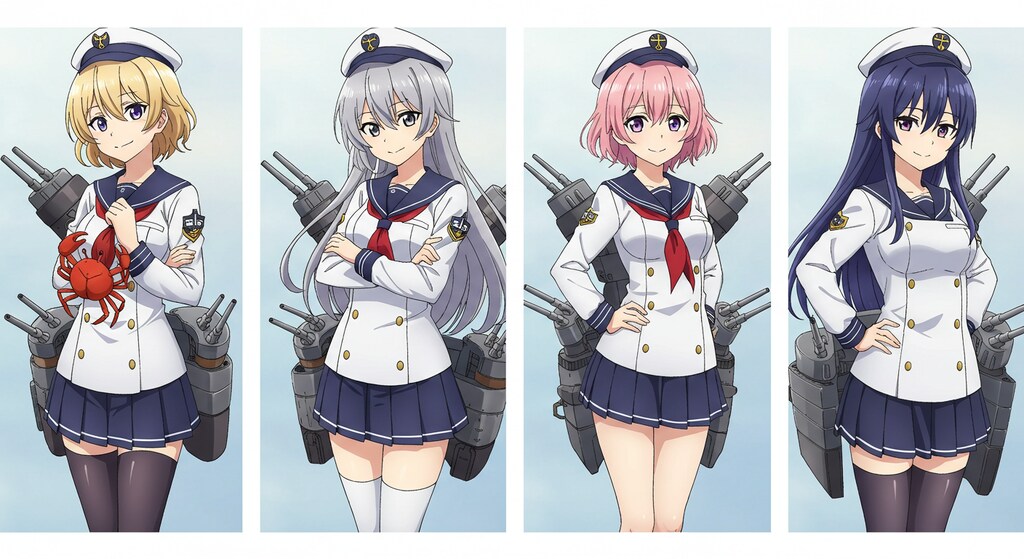 艦これキャラ