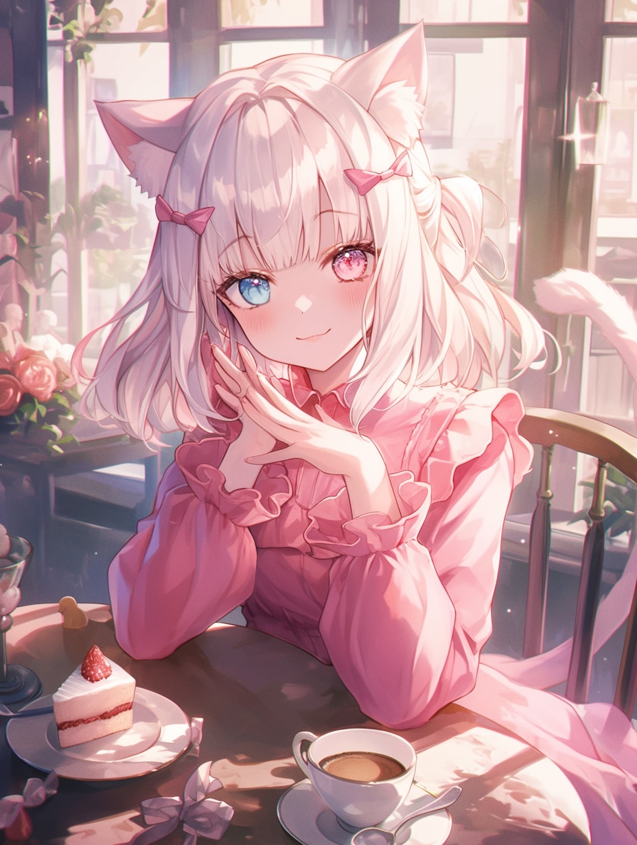 にゃん娘34 | の人気AIイラスト・グラビア