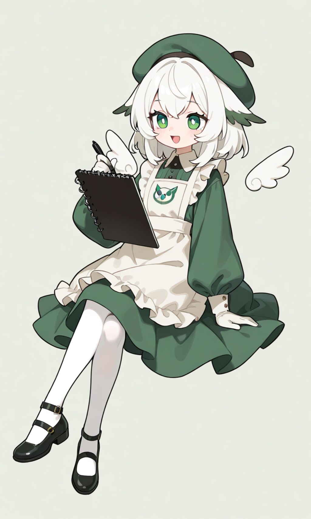 さーて、どうやって描こうかな？