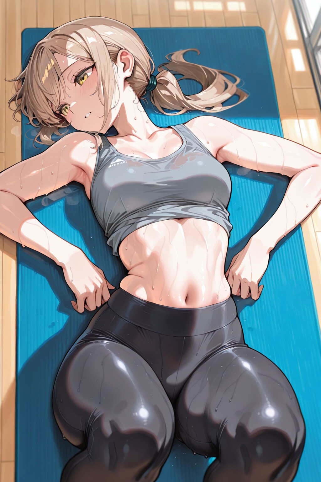 ギャルちゃんのピラティス