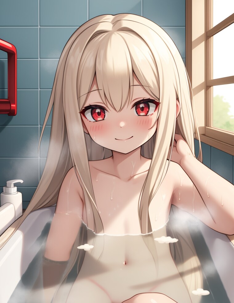 おうちデート イリヤとお風呂