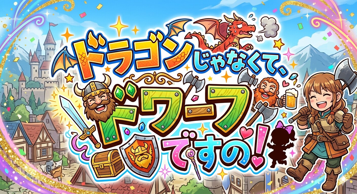 ドラゴンじゃなくて