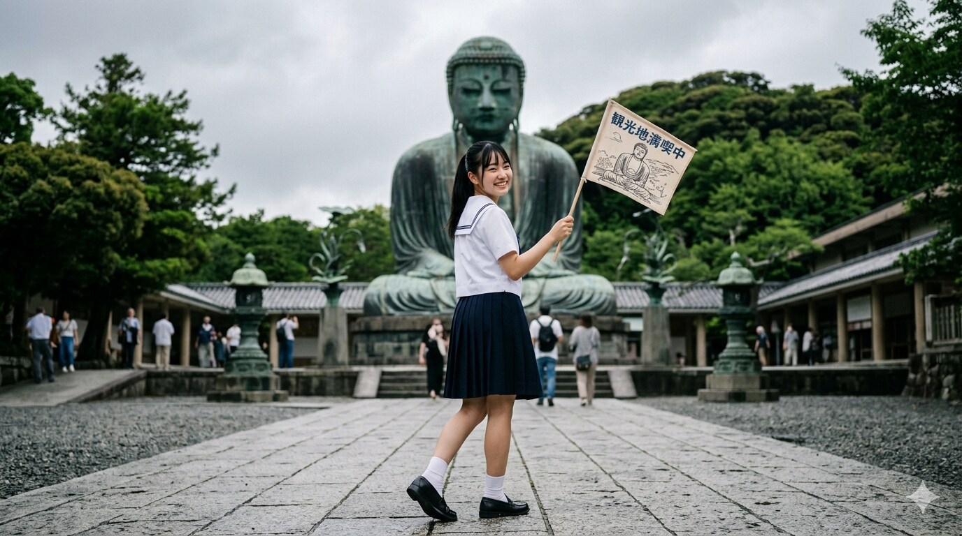 Geminiで観光地