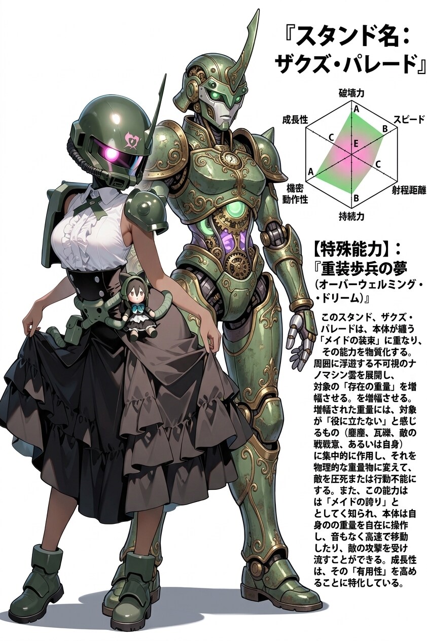 重装歩兵の夢