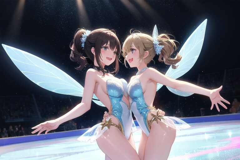 妖精アイスダンス